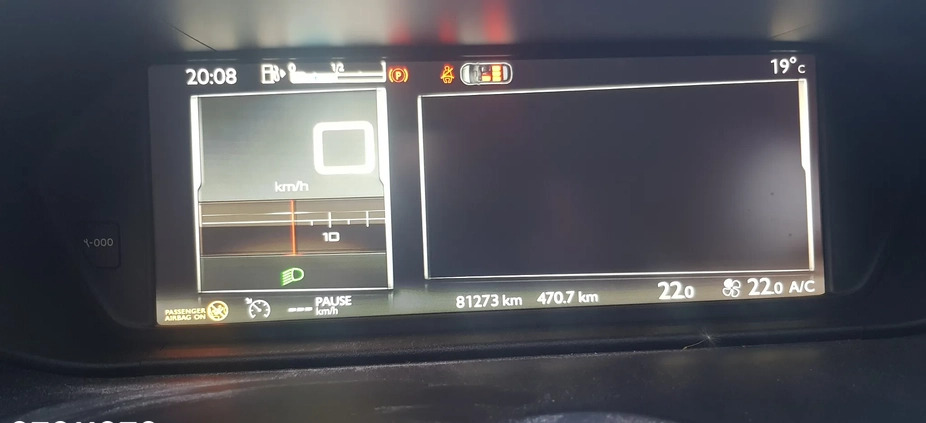 Citroen C4 Picasso cena 42050 przebieg: 81273, rok produkcji 2013 z Terespol małe 277